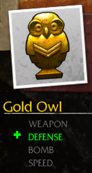 Gol artifact gold owl.png