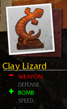 Gol artifact clay lizard.png