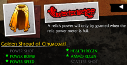 Gol relic golden shroud of cihuacoatl.png